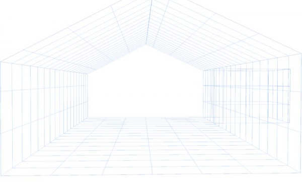 Creation of The Wooden Room: Step 1